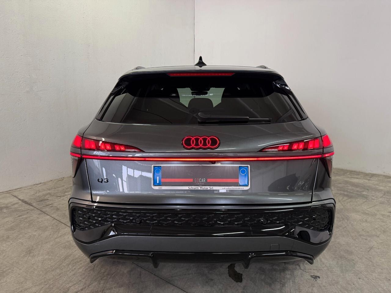 Audi Q3 Tdi S Line Edition 150cv S-Tronic UFFICIALE ITALIANA PRONTA CONSEGNA - PREZZO SENZA VINCOLI DI FINANZIAMENTO