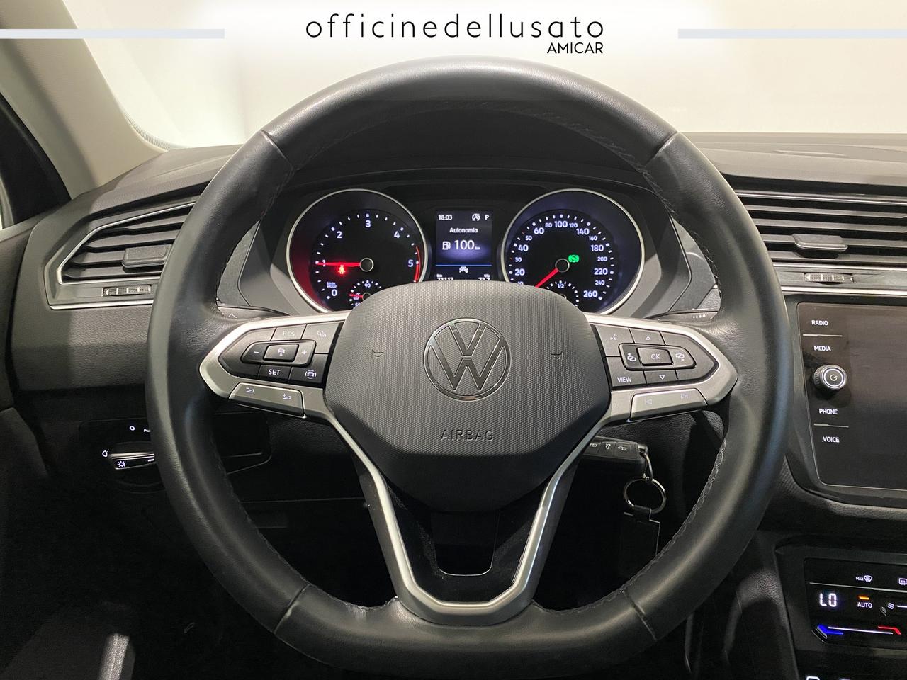 Volkswagen Tiguan 2.0 tdi scr 150cv life dsg