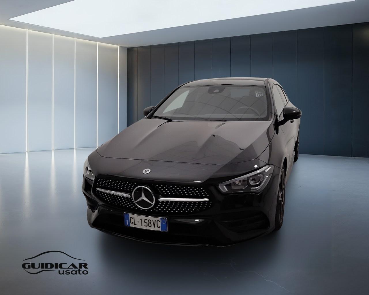 Mercedes-Benz CLA Sh.Brake - X118 - CLA Shooting Brake 200 d Premium auto