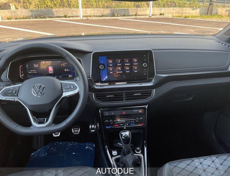 Volkswagen T-Cross 1.0 TSI R-LINE 115CV
