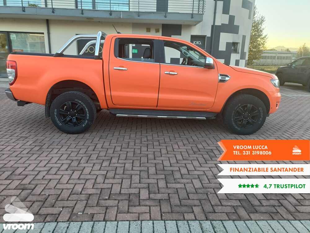 FORD Ranger 3ª serie Ranger 2.0 TDCi aut. DC L...
