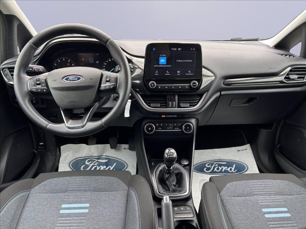 FORD Fiesta Active 1.0 ecoboost h 125cv del 2023