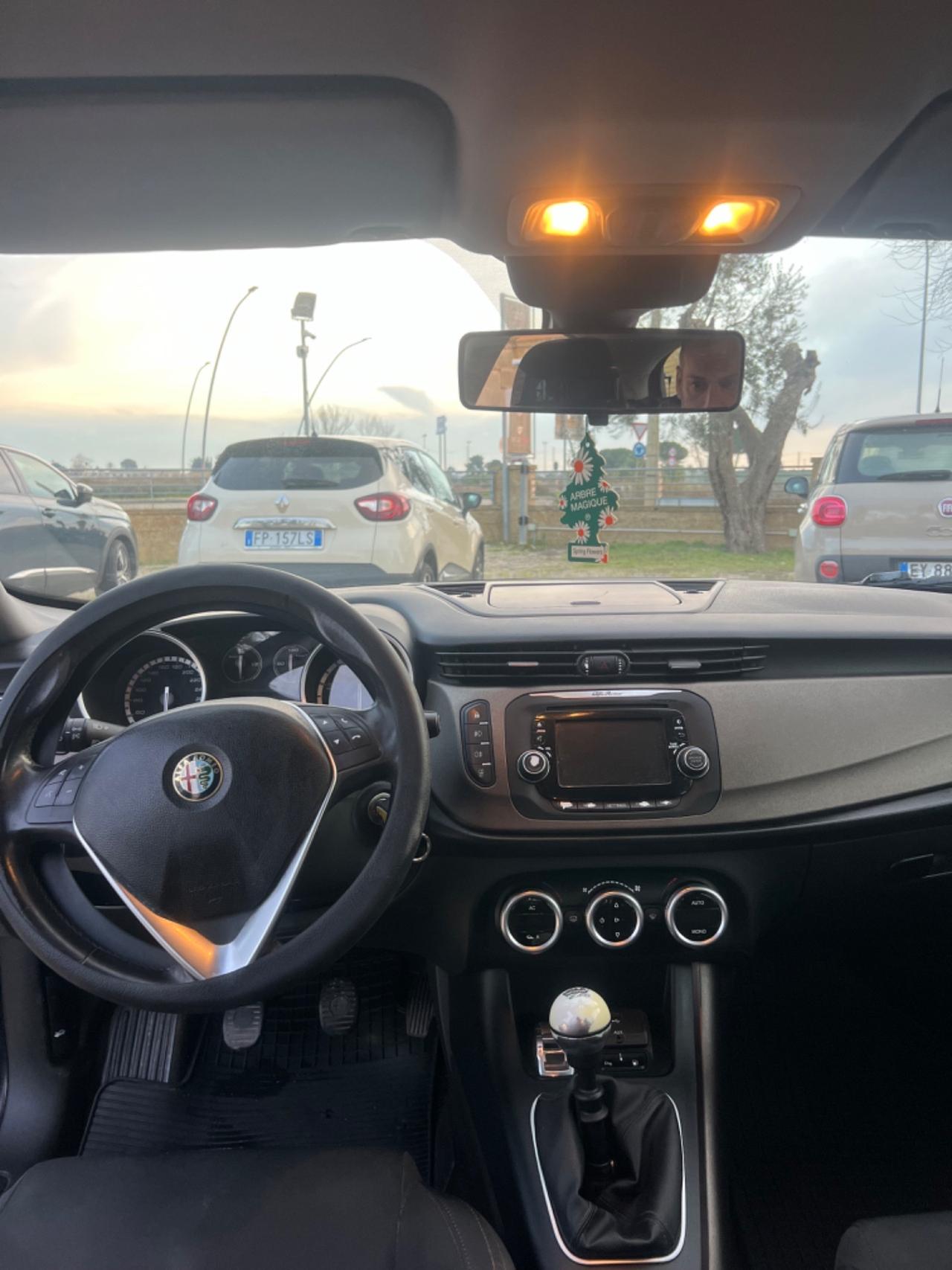 Alfa Romeo Giulietta 1.4 Turbo 120 CV GPL Distinctive