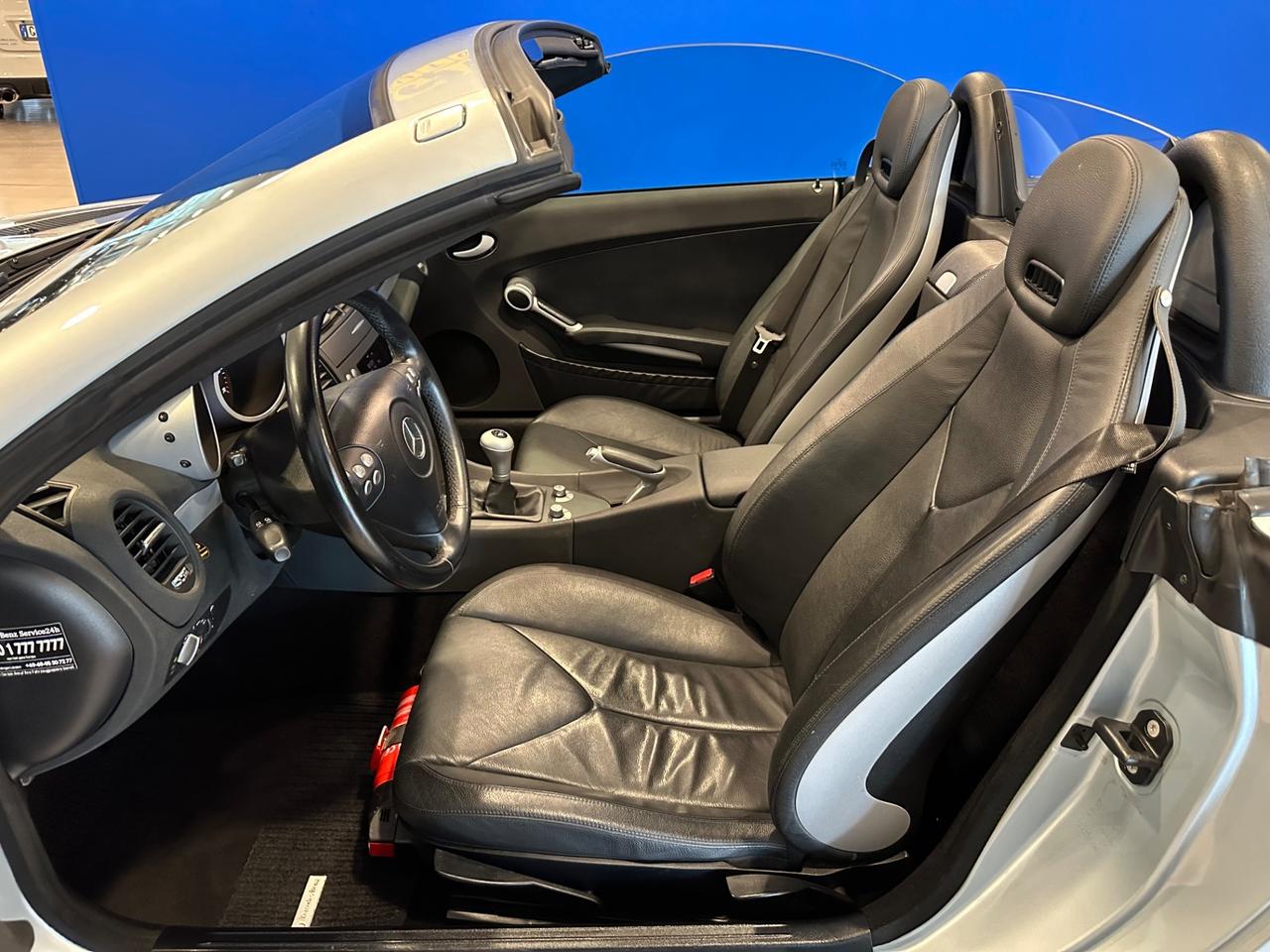 Mercedes-benz SLK 200 *MANUALE*BOOK SERVICE*1 PROPRIETARIO*PRIMA VERNICE
