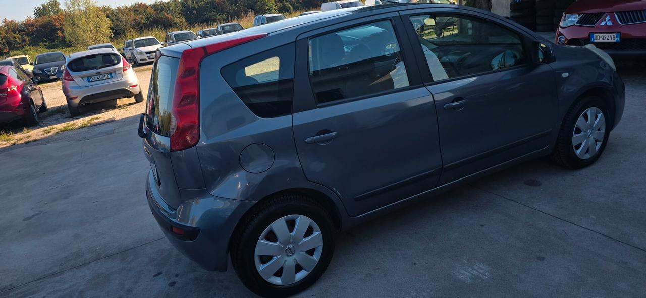 Nissan Note 1.4 16V Visia perfetta nessun lavoro da fare