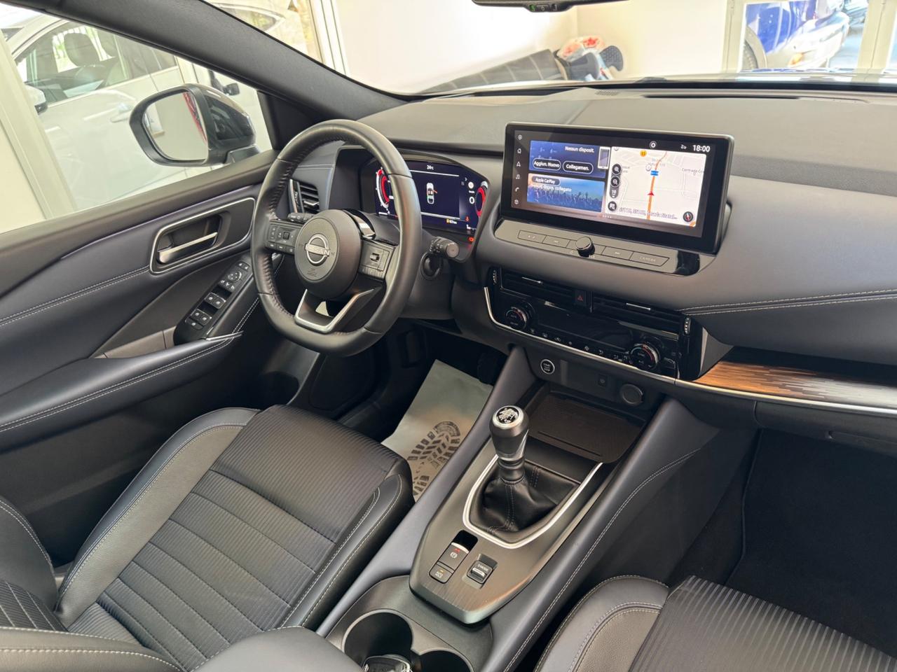 Nissan Qashqai MHEV 140 CV Tekna