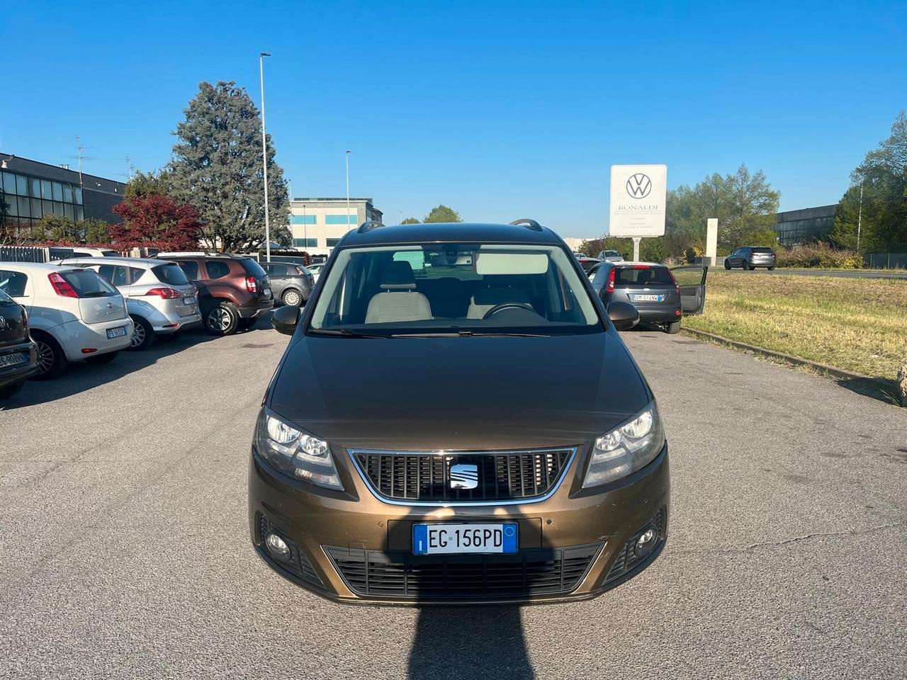 Seat Alhambra 2.0 TDI 170 CV CR DPF DSG Style