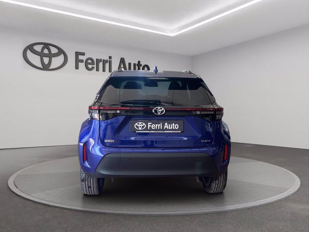 TOYOTA Yaris cross 1.5h lounge fwd 130cv e-cvt del 2024