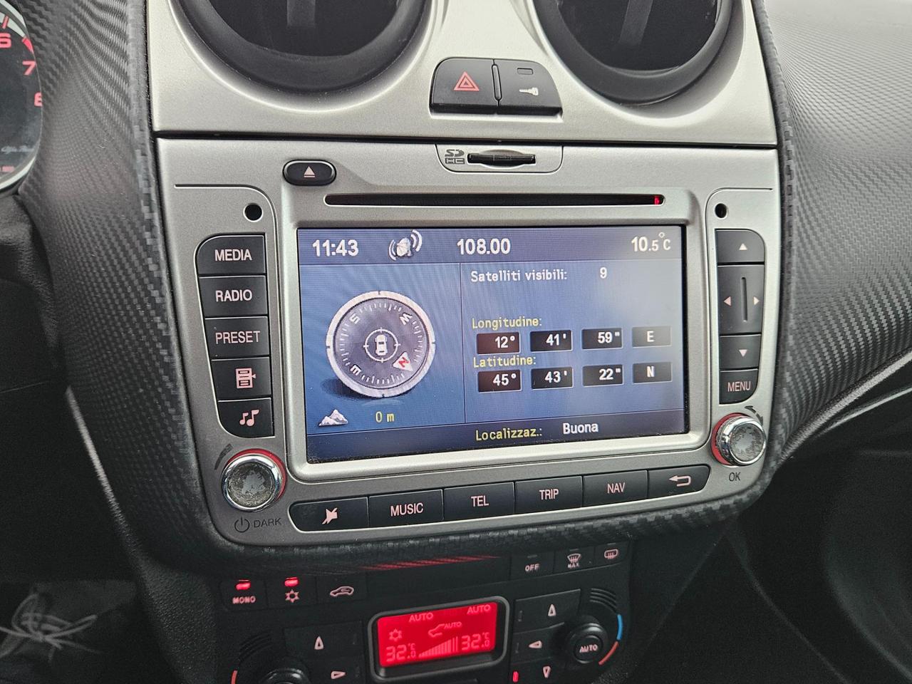 Alfa Romeo MiTo 1.4 tb m.air Distinctive sport pack s&s