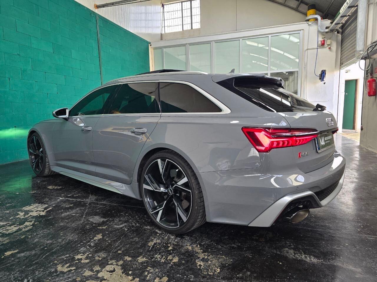 Audi RS6 Avant 4.0 TFSI V8 iva esposta