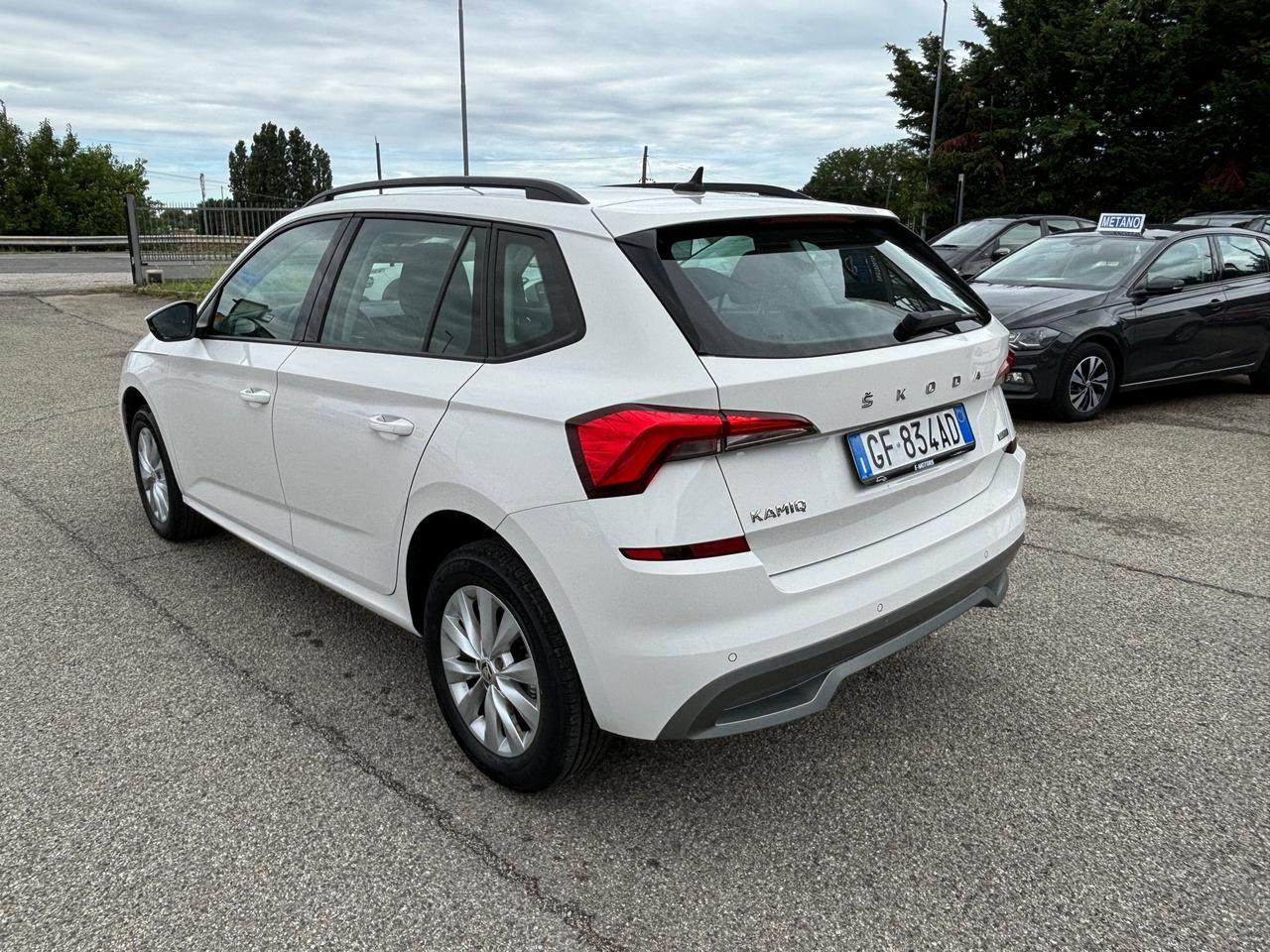 Skoda Kamiq 1.0 G-Tec Ambition - 2021