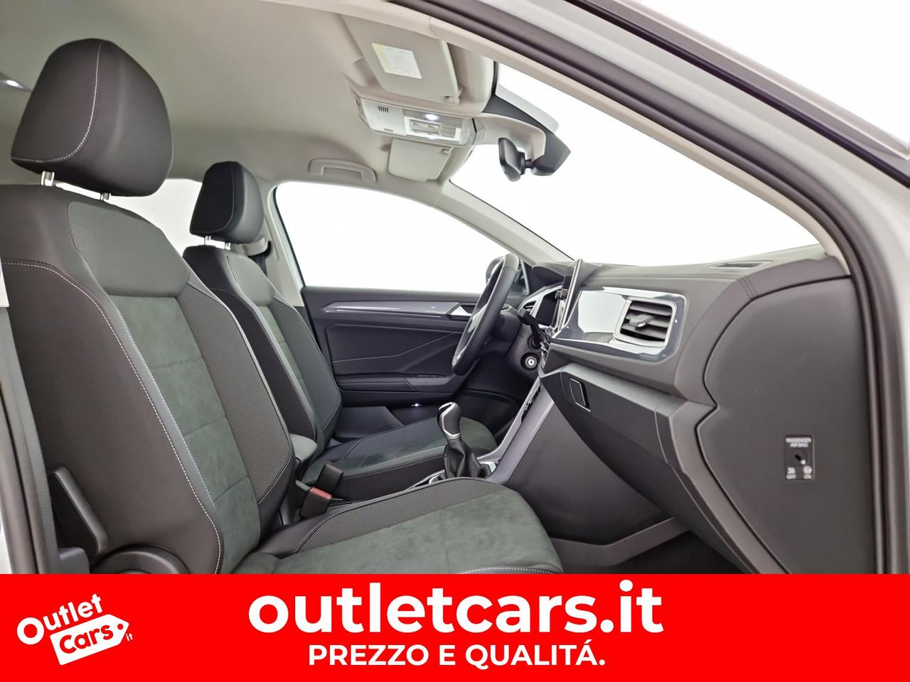 Volkswagen T-Roc 1.0 tsi style 115cv