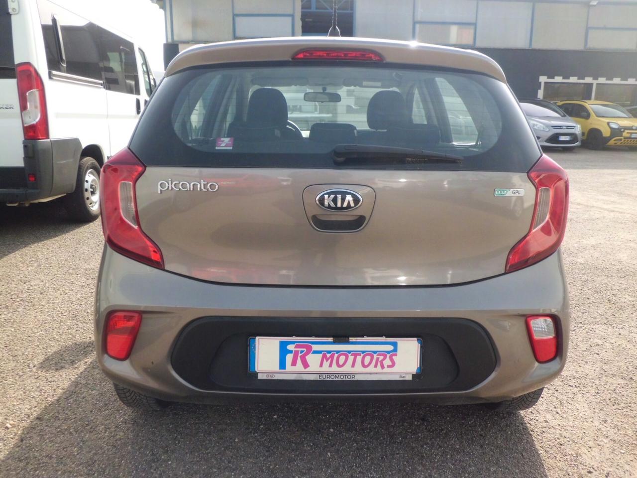 Kia Picanto 1.0 12V EcoGPL 5 porte Cool