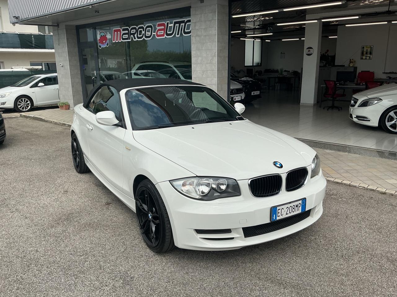 Bmw 118 2.0 Diesel Neopatentati Cabrio