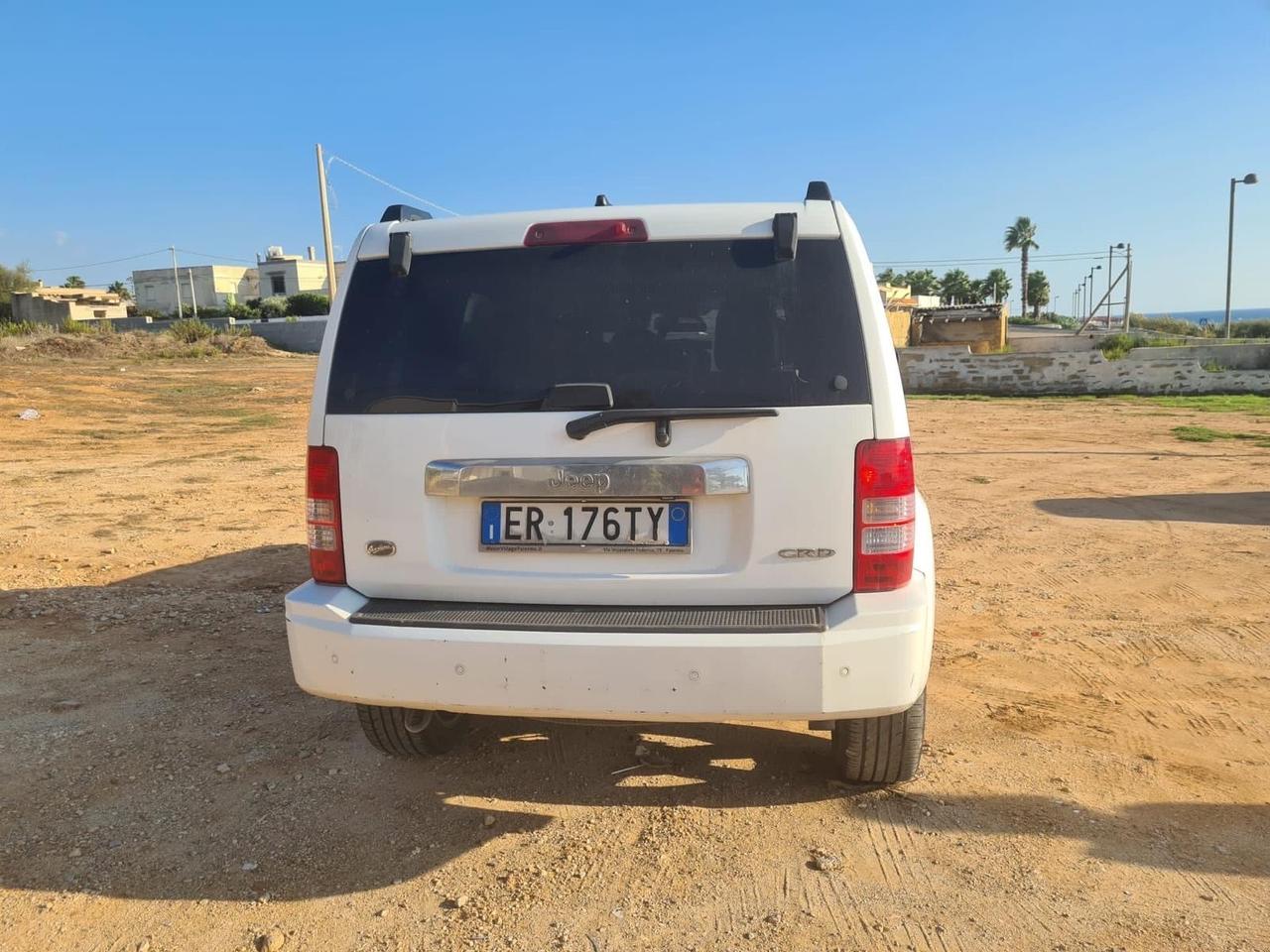 Jeep Cherokee 2.8 CRD DPF Limited Auto