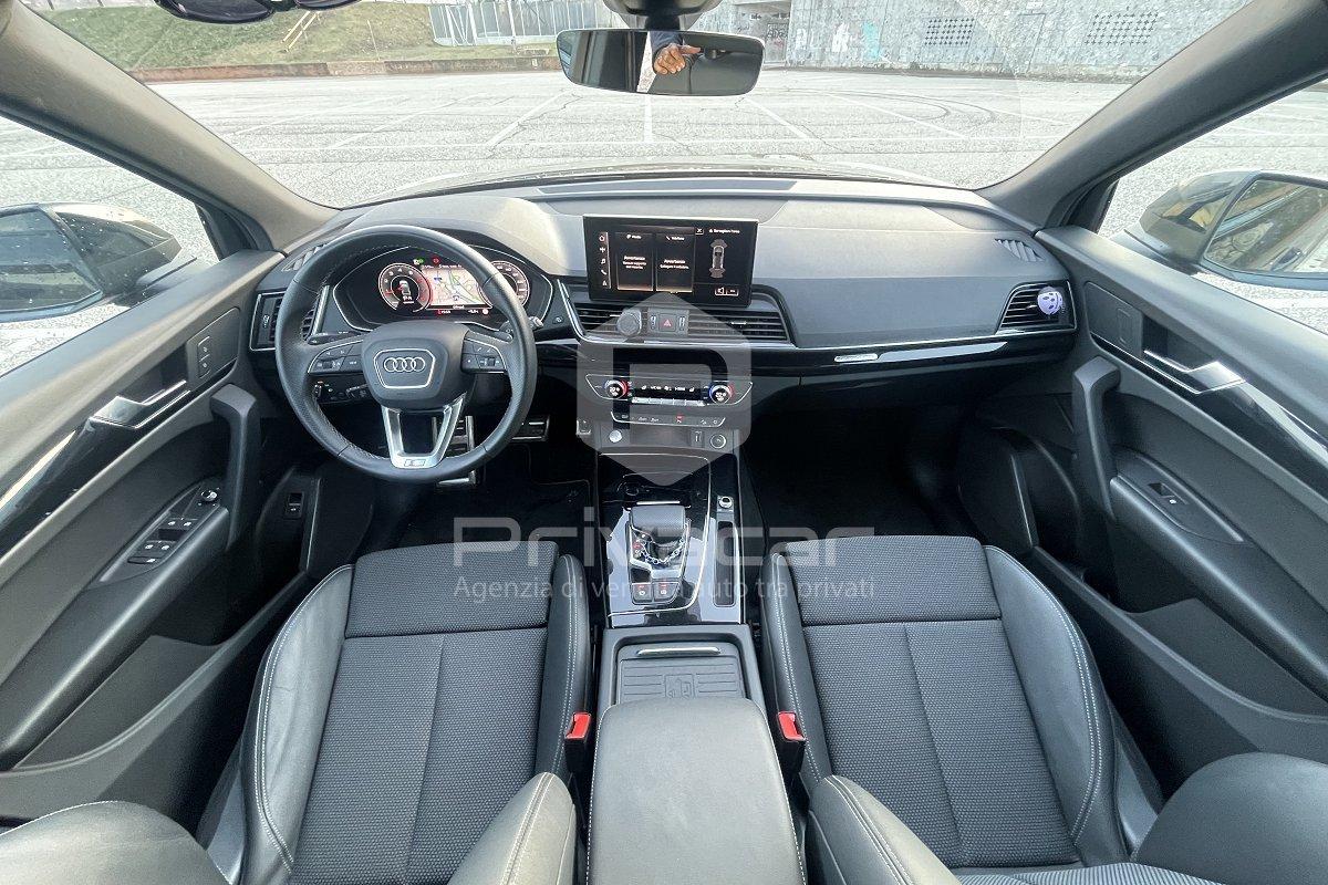 AUDI Q5 40 TFSI quattro S tronic S line