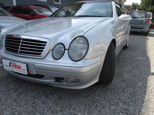 MERCEDES-BENZ CLK 200 Kompressor CABRIO Elegance Evo - "Iscrivibile ASI"