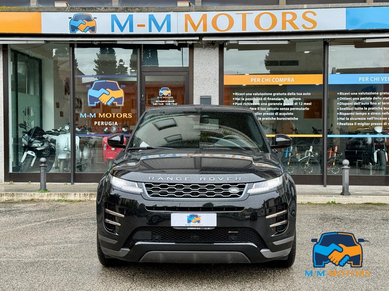 Land Rover Range Rover Evoque 2.0d i4 mhev R-Dynamic S awd 163cv auto