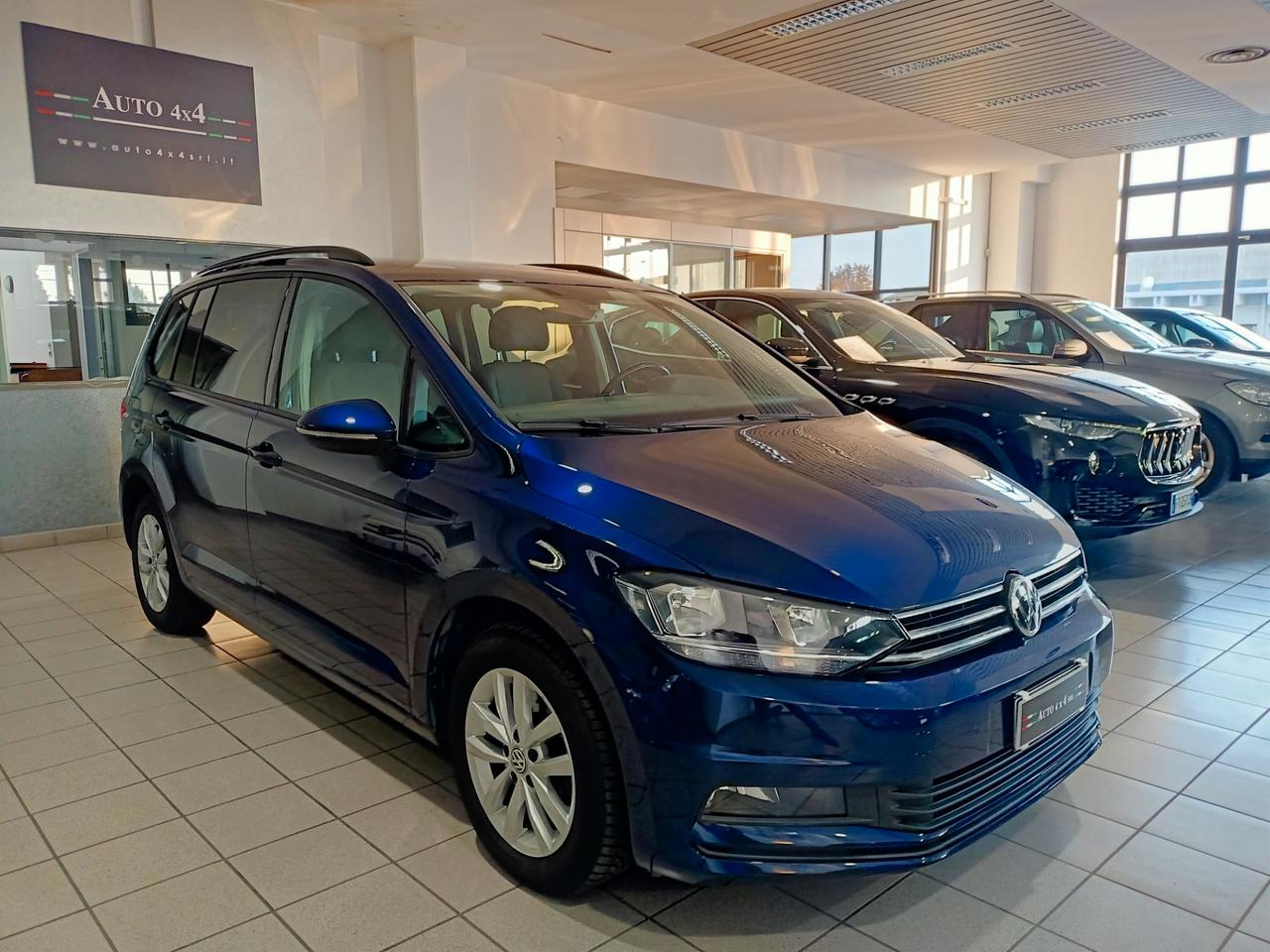 Volkswagen Touran Touran 1.6 tdi Business 115cv dsg*7 Posti