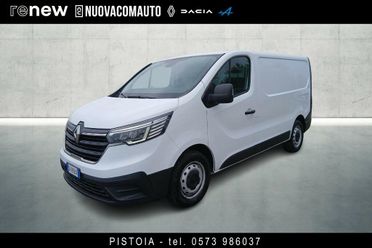 Renault Trafic IV Furgone Trafic T27 2.0 Dci 110cv L1h1 Ice