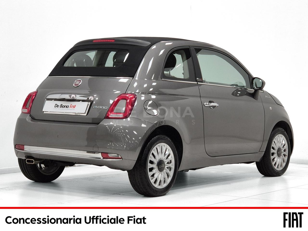 Fiat 500C 1.0 hybrid dolcevita 70cv