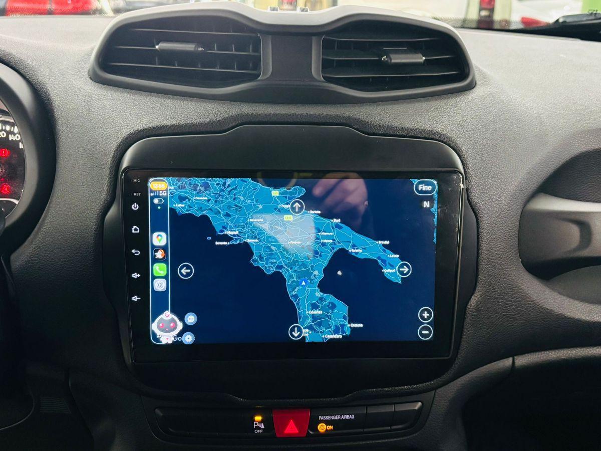 Jeep Renegade 1.6 M.Jet 120CV Car Play Navi Unip. My'16