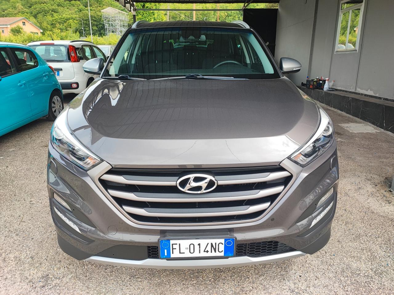 Hyundai Tucson 1.7 CRDi Sound Edition