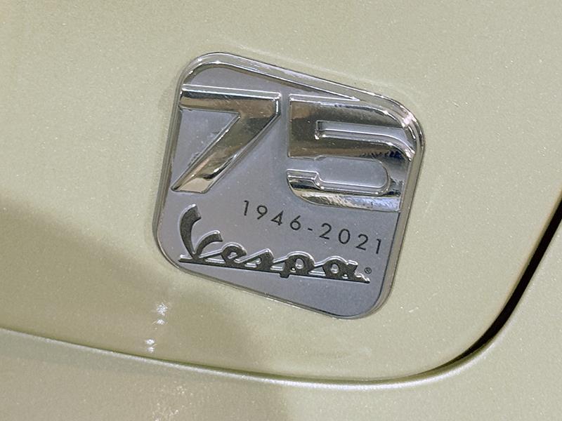 Piaggio Vespa Primavera 125 75th ABS