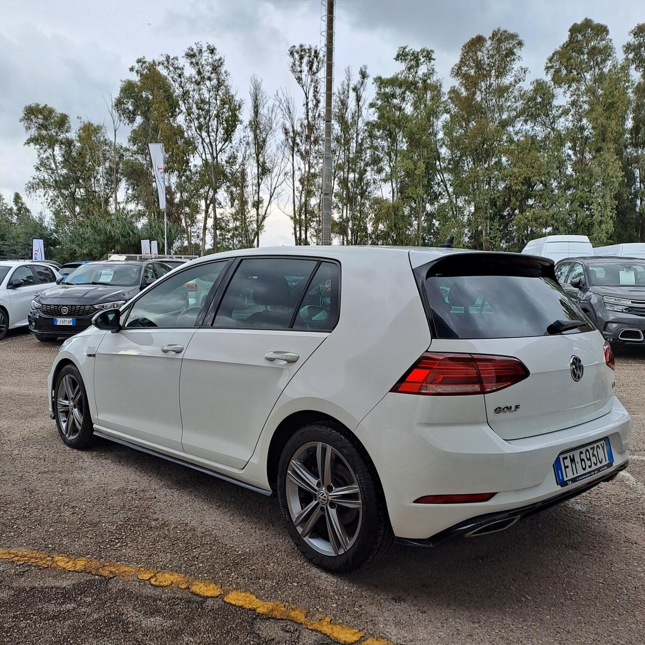 Volkswagen Golf 1.6 Tdi 116cv Sport R-Line