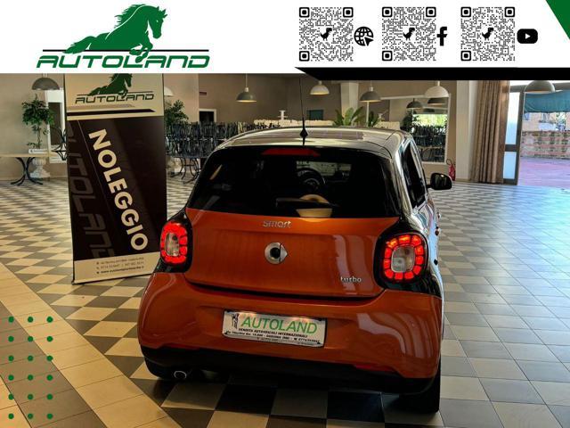 SMART ForFour 90 0.9 Turbo twinamic Passion Sport Edition