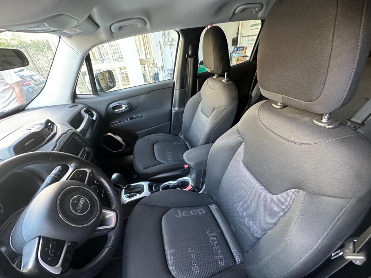 Jeep Renegade 1.6 Mjt DDCT 120 CV Limited navi+Keyless
