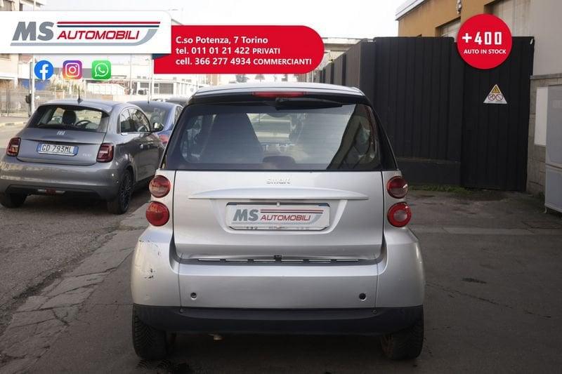 smart fortwo smart fortwo Fortwo 1.0 Pulse 84cv Unicoproprietario