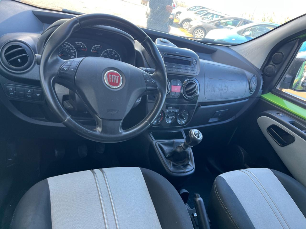 Fiat Qubo 1.4 8V 77 CV Active Natural Power garanzia 12 mesi