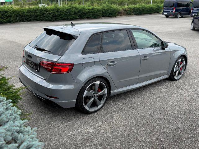 AUDI RS3 3 SPB *GUSCIO*UNICO PROPRITARIO*TAGLIANDATA*