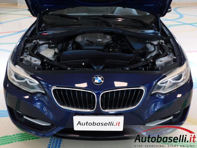 BMW 220 D CABRIO SPORT AUTOMATICA 190CV EURO 6B