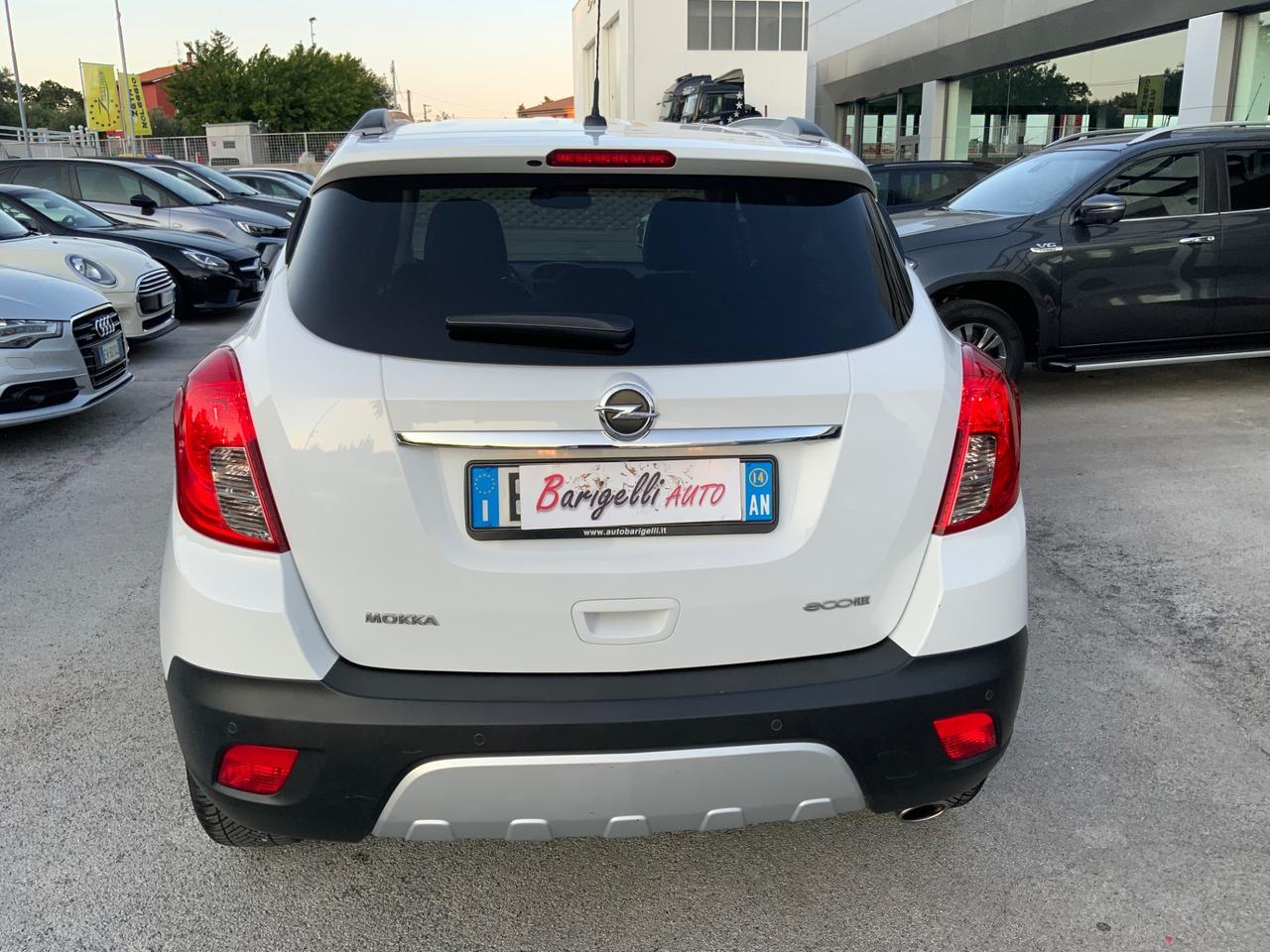 Opel Mokka 1.4 Turbo GPL Tech 140CV 4x2 Cosmo