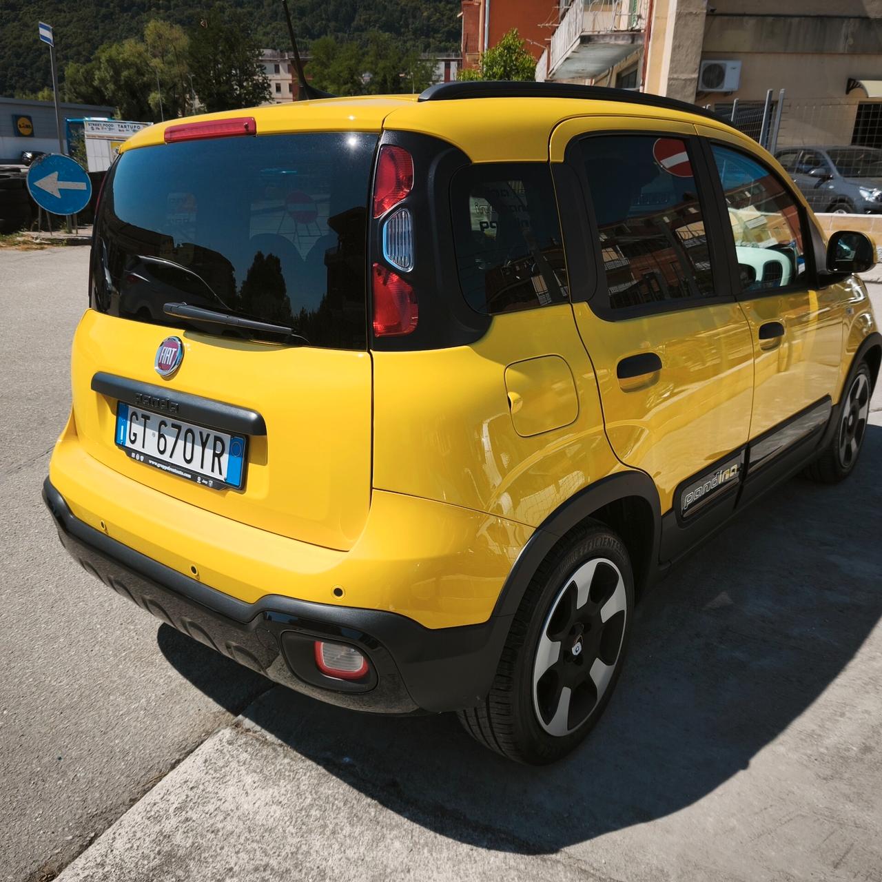 Fiat Panda Cross 1.0 S&S Hybrid GPL