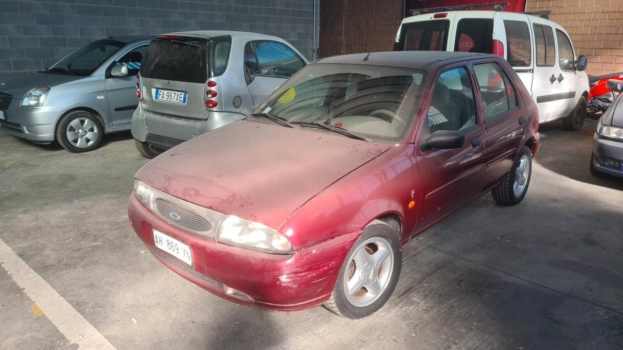 Ford Fiesta 1.3i cat 3 porte Pro ok NEOPATENTATI
