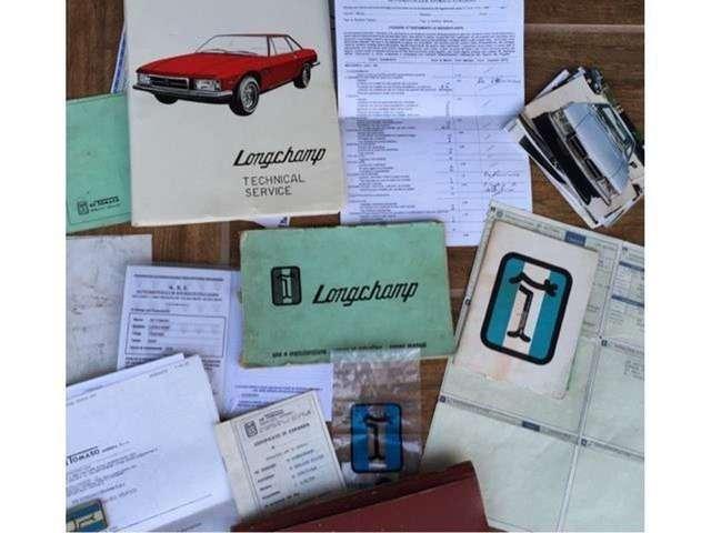 De Tomaso Longchamp Bellissima dotata di book service e fatture