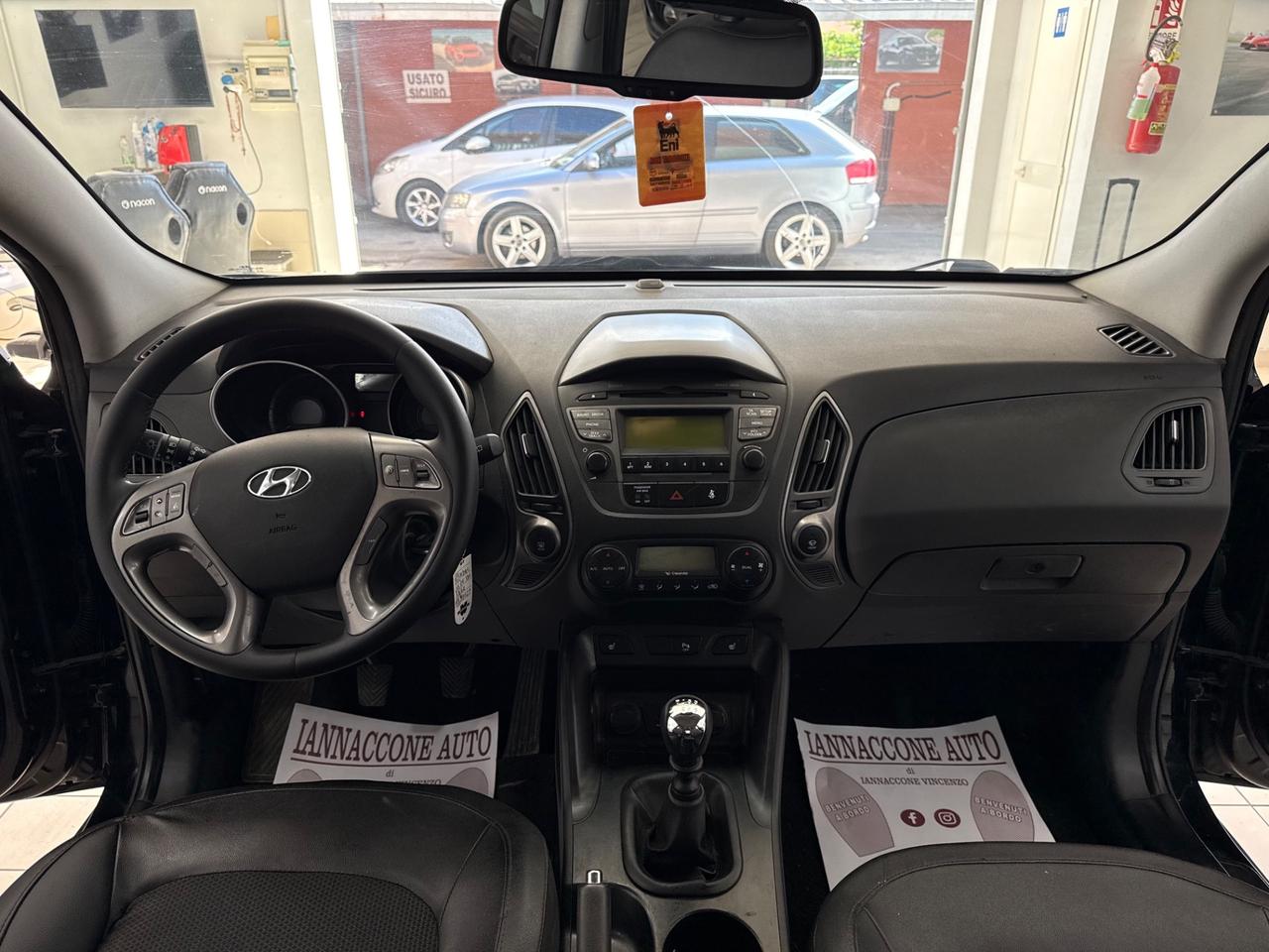 Hyundai iX35 1.7 2013 full optional