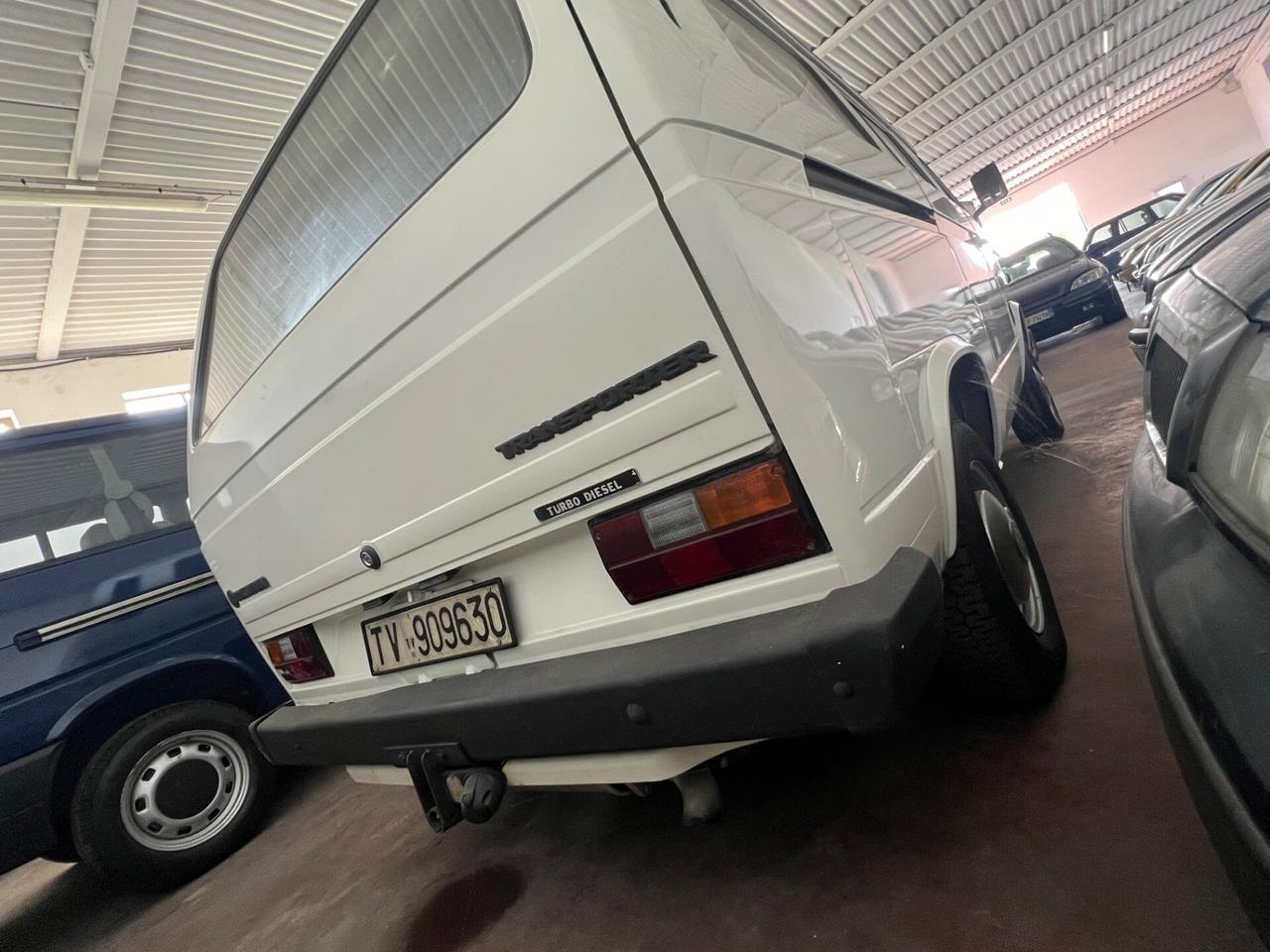 volkswagen T3 9 posti gancio traino