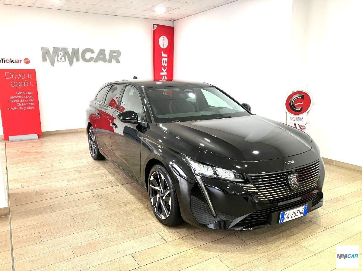 PEUGEOT - 308 SW - 308 BlueHDi 130 EAT8 S&S SW Allure