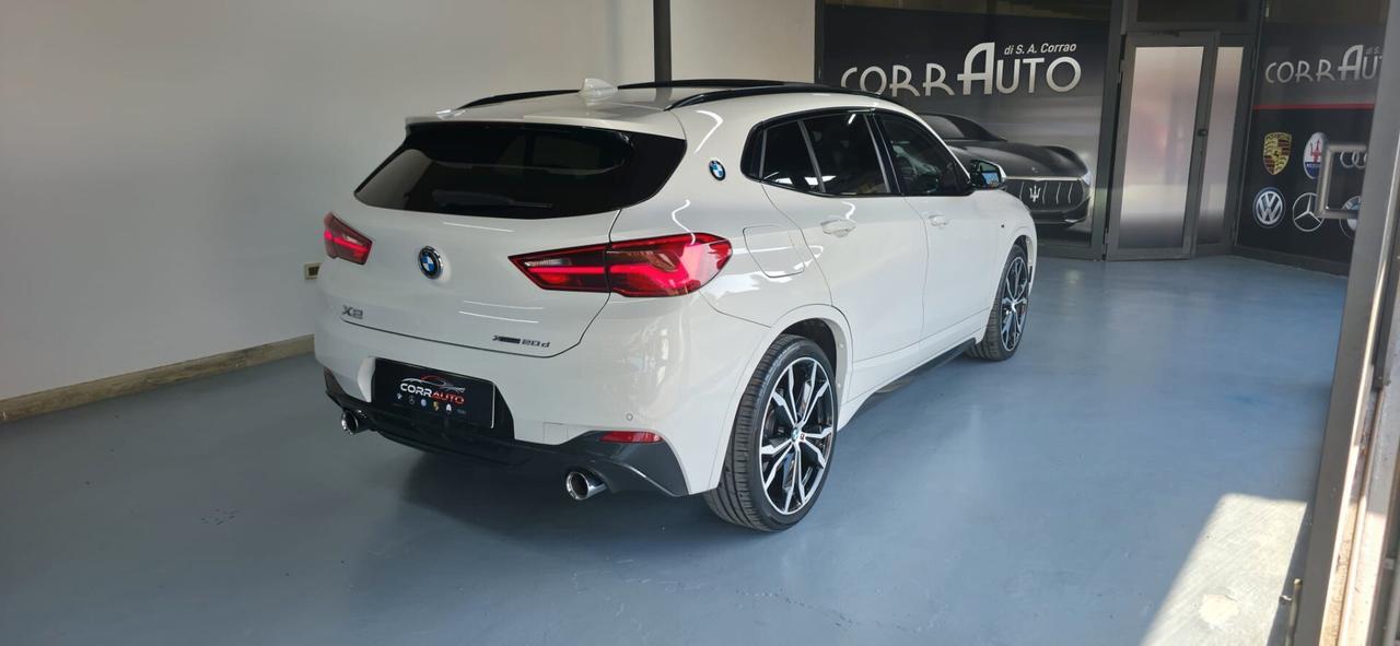Bmw X2 xDrive20d Msport Tetto