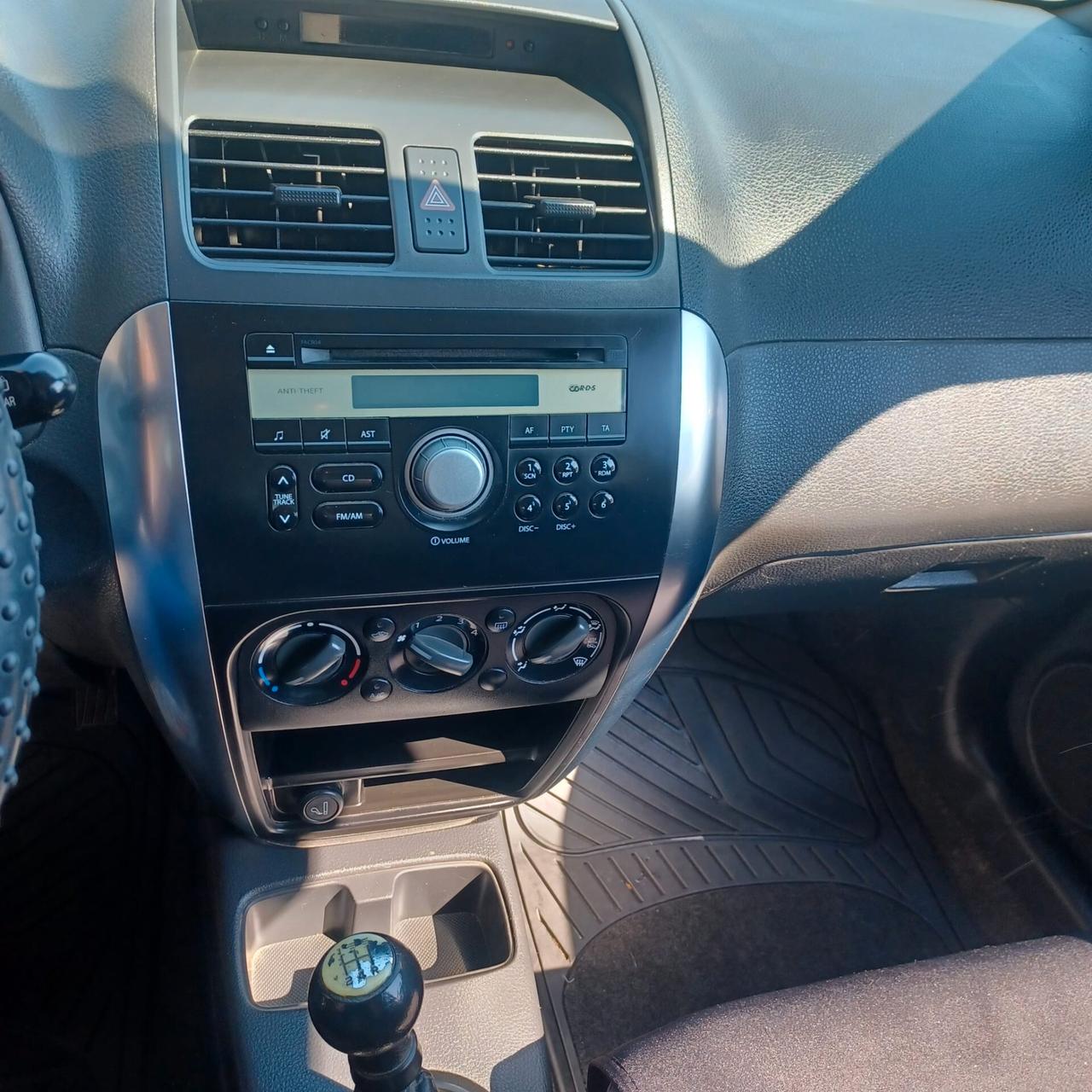 FIAT SEDICI 1.6 4X4 MOTORE A CATENA