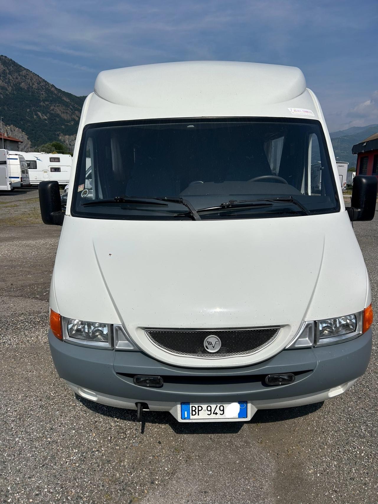 Mobilvetta MOTORHOME ALTAIR SU DAILY DEL 02 UNI PRO949