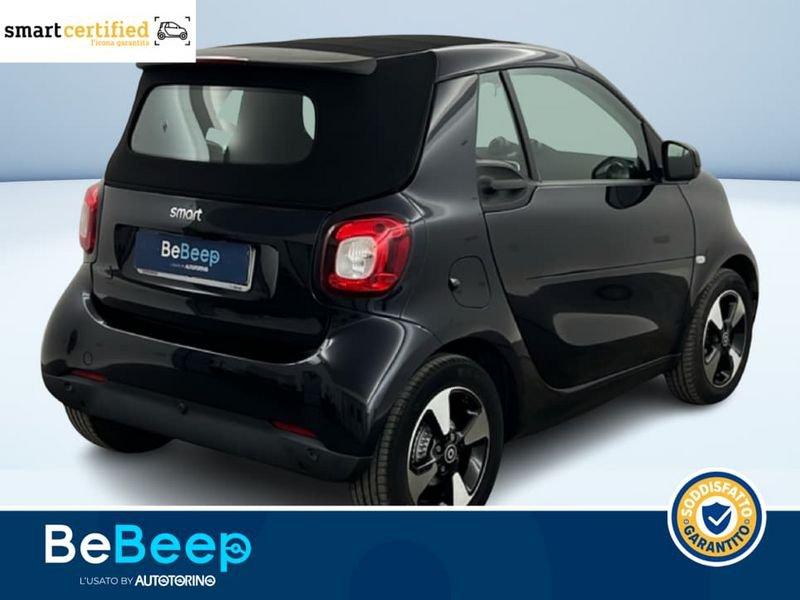 smart fortwo CABRIO EQ PASSION 4,6KW