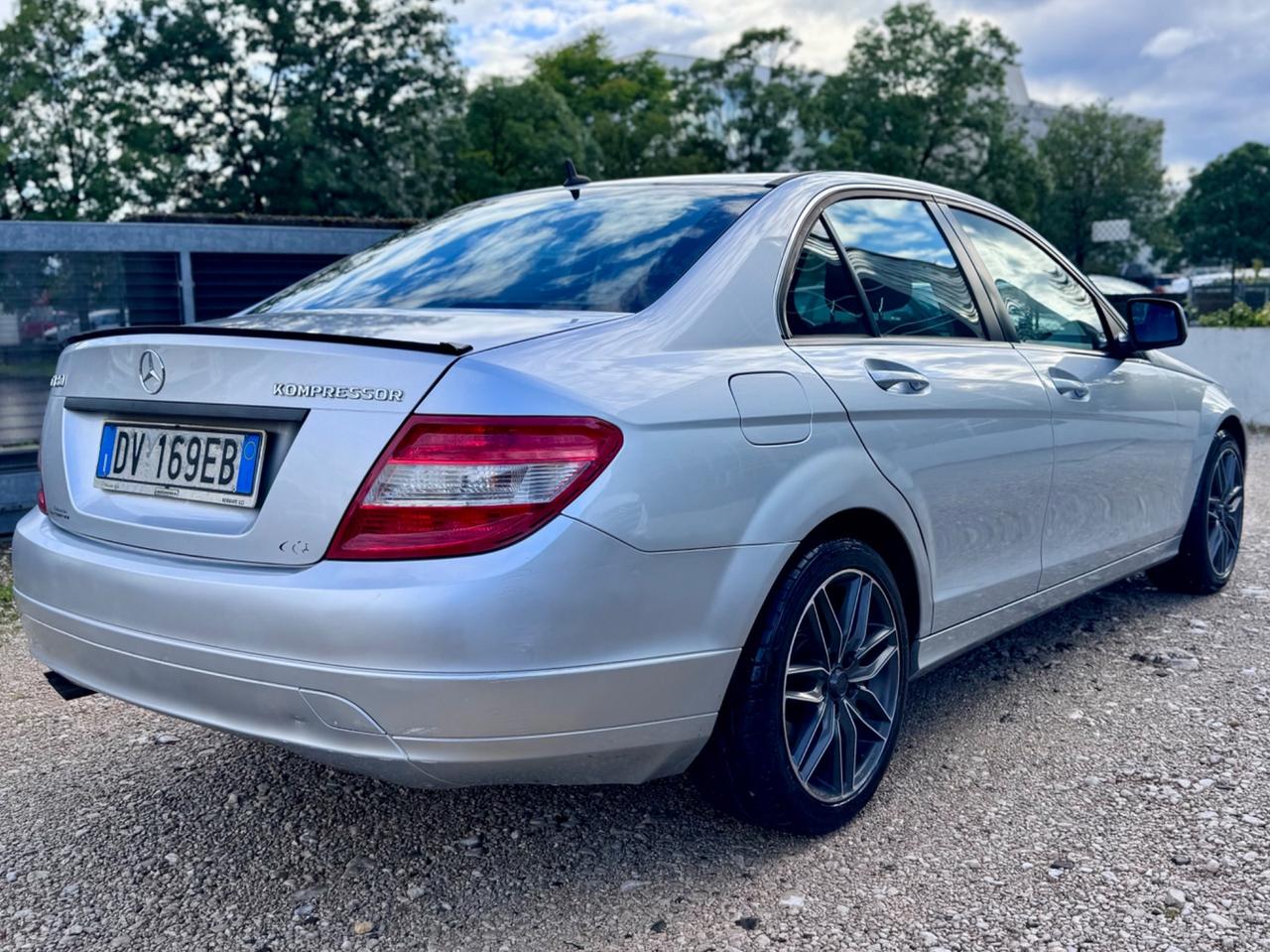 Mercedes c180 Kompressor Benzina 156cv Manuale 2008