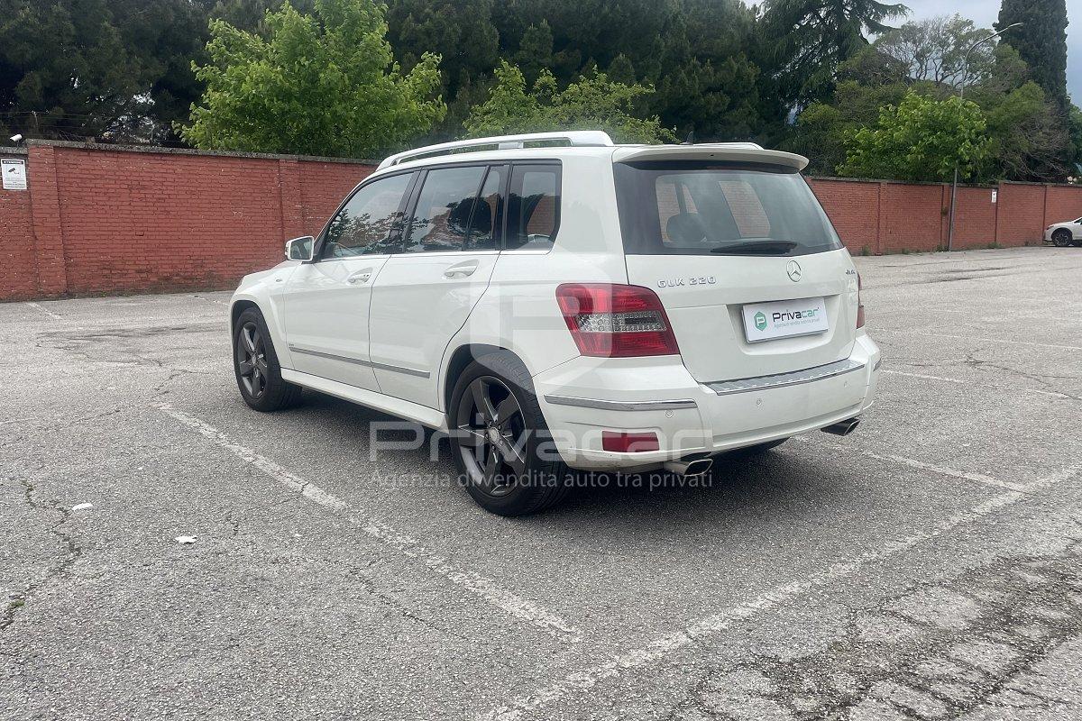 MERCEDES GLK 220 CDI 4Matic BlueEFFICIENCY Sport