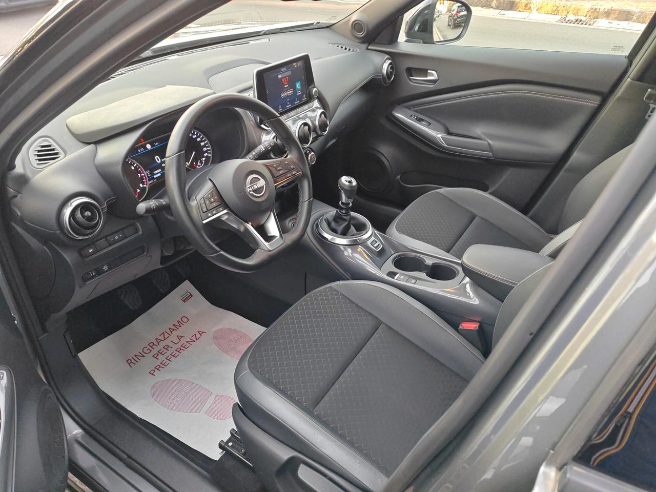 Nissan Juke 1.0 DIG-T 114 CV N-Connecta