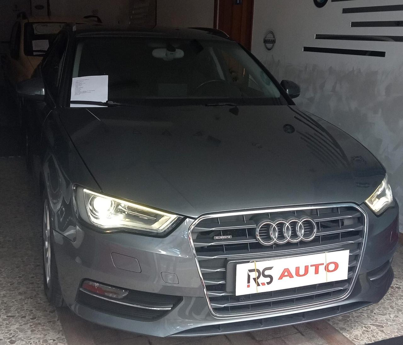 Audi A3 2.0 TDI quattro Ambiente